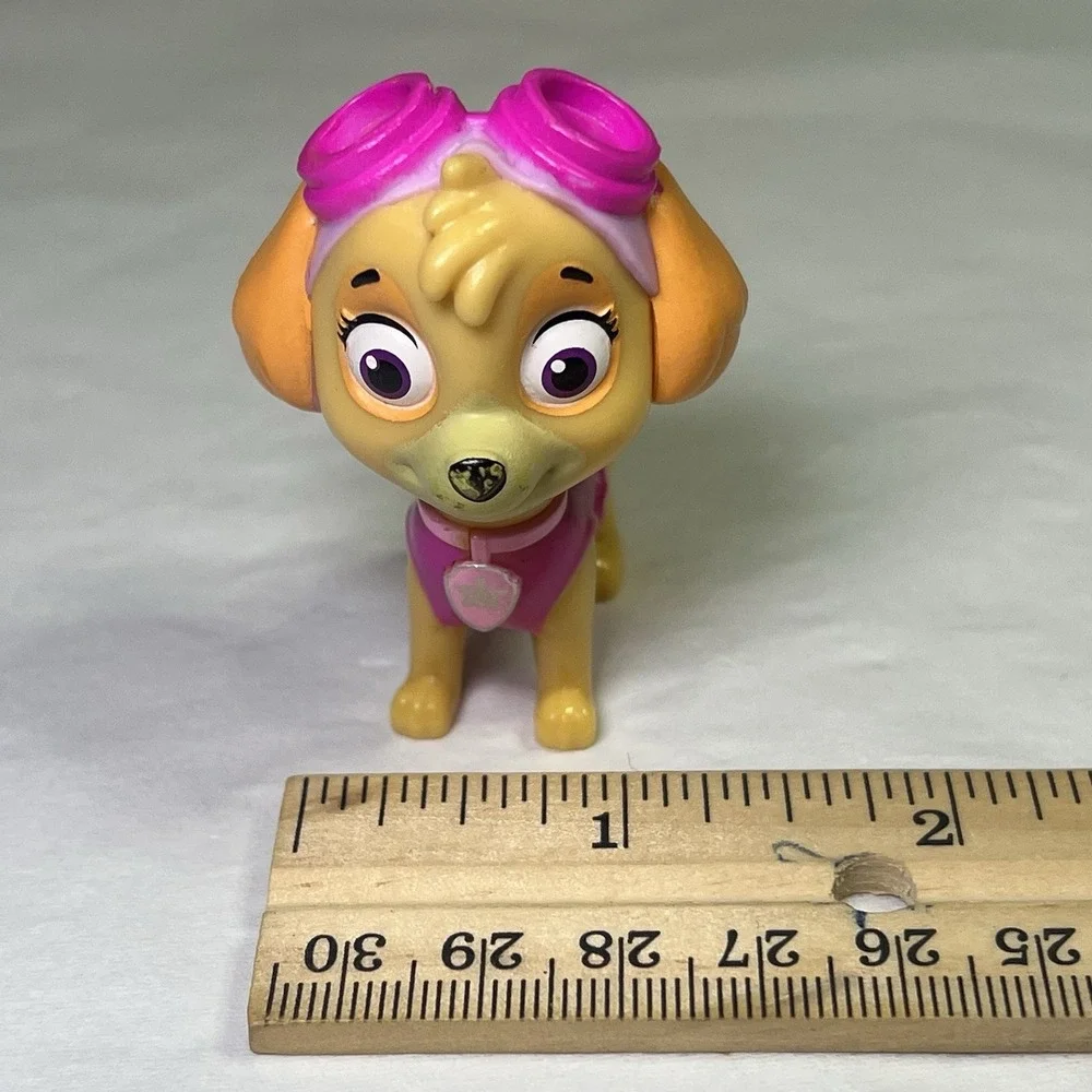 Paw Patrol Nickelodeon Figure Skye Rescue Pup Spin Master‎ Toy Dog Pink 2